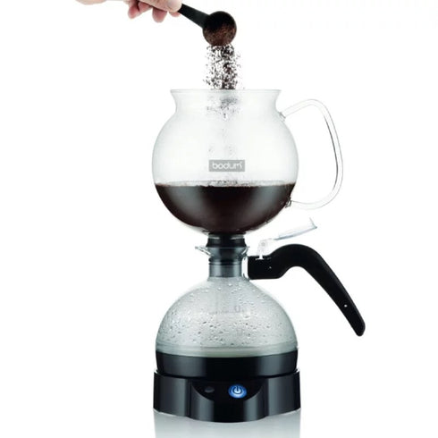 Bodum,E-Bodum虹吸式電動咖啡壺,虹吸式咖啡壺,咖啡壺