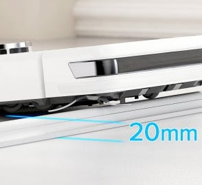 雷姬 D7 (LEGEE D7) 智慧型全地形吸掃噴拖機器人 - 地毯適用、越障輕鬆