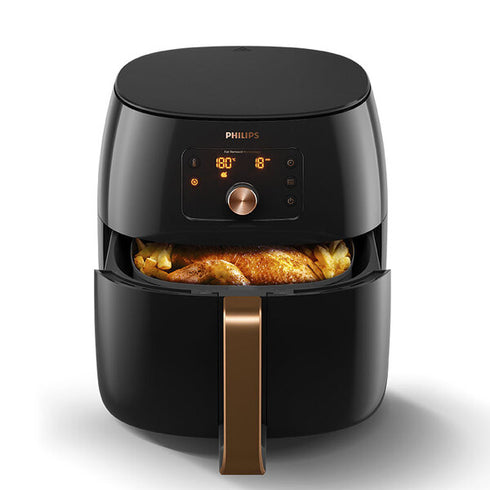 Philips,飛利浦,熱穿透氣旋,7.3L,健康氣炸鍋,HD9651/62, 飛利浦氣炸鍋