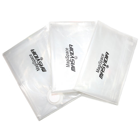 MasVidia 專用真空收納壓縮袋 M size (10入)