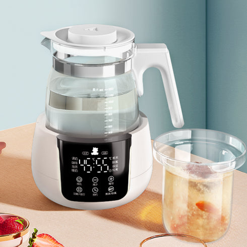 Snow Bear, 小白熊, 智雅溫調燉煮壼, 附燉盅, 溫奶架, HL-5022, 養生壺, 花茶, 溫奶, 燉煮, 預約, 定時