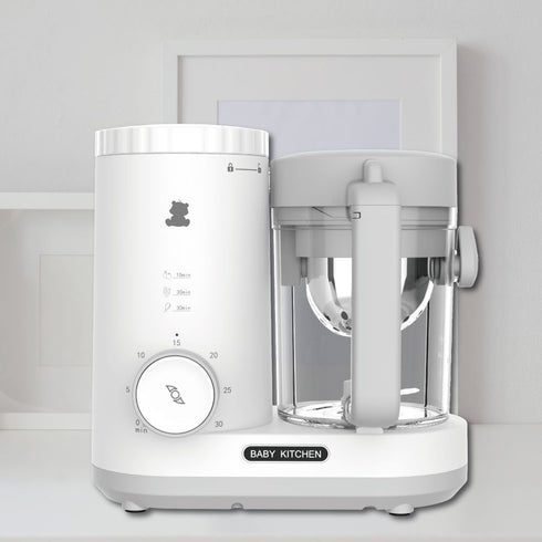 韓國Snow Bear小白熊 智慧營養食物調理機 HL-0978