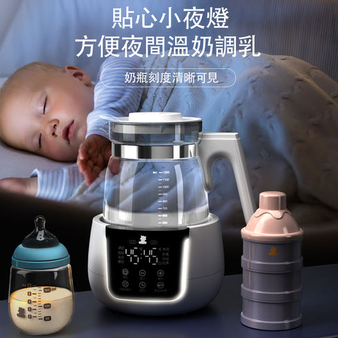 Snow Bear, 小白熊, 智雅溫調燉煮壼, 附燉盅, 溫奶架, HL-5022, 養生壺, 花茶, 溫奶, 燉煮, 預約, 定時
