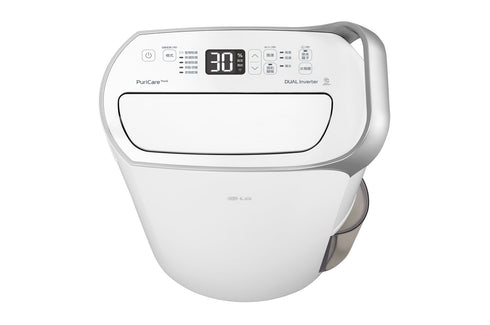 LG樂金 PuriCare™ WiFi 17公升變頻除濕機-晶鑽銀 MD171QSK3 附Y字、烘鞋配件