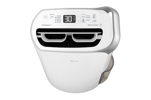 LG樂金 PuriCare™ WiFi 17公升變頻除濕機-晶鑽銀 MD171QSK3 附Y字、烘鞋配件