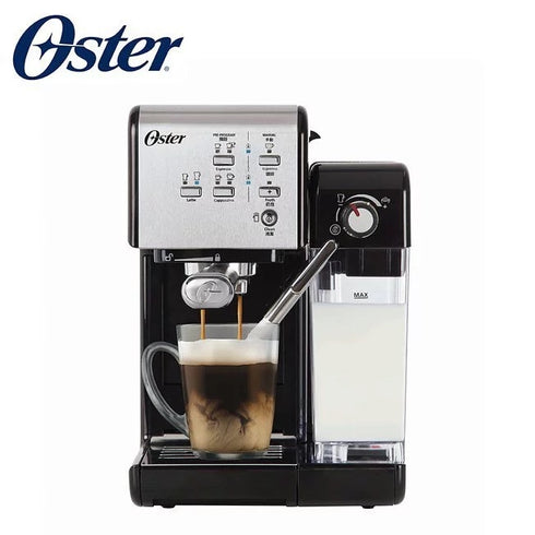 美國Oster,oster,義式,膠囊,兩用咖啡機,隨享5+,電動磨豆機