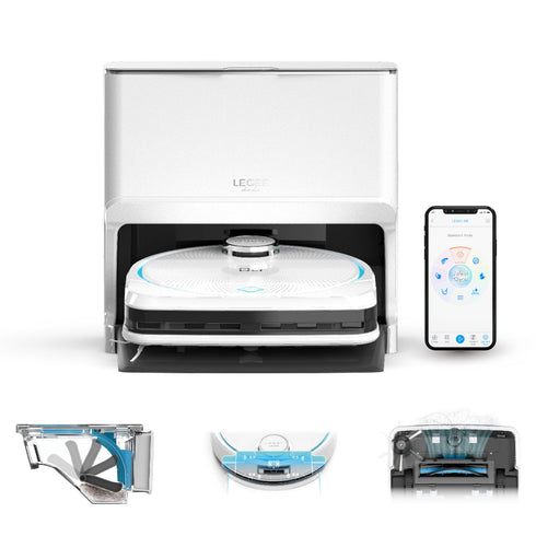 雷姬 D8 ( LEGEE D8 ) 環保壓縮多功能掃拖機器人 | 原廠公司貨