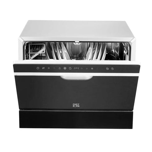 韓國天廚,chefborn,天廚,washfall8,天廚洗碗機CHEFBORN,韓國天廚, 8人份,免安裝,獨立式,紫外線,洗碗機,washfall8,淨森林洗碗粉,水果籃,折疊水桶,租屋族,小家庭,