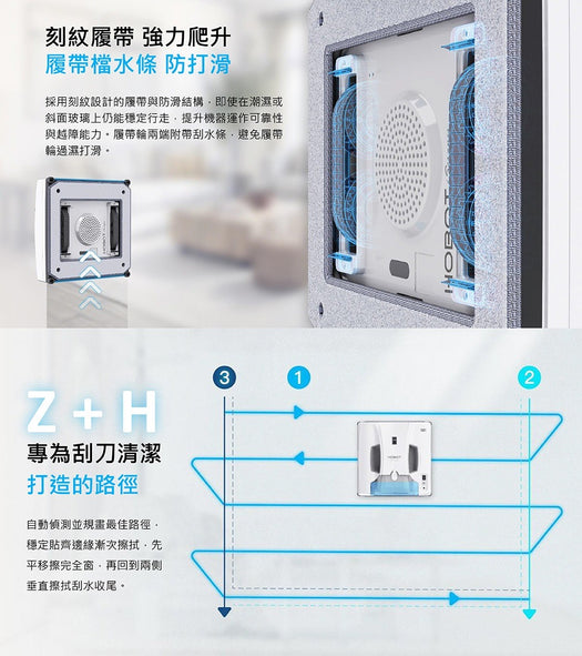 HOBOT SP10 擦玻璃機器人特色圖 10